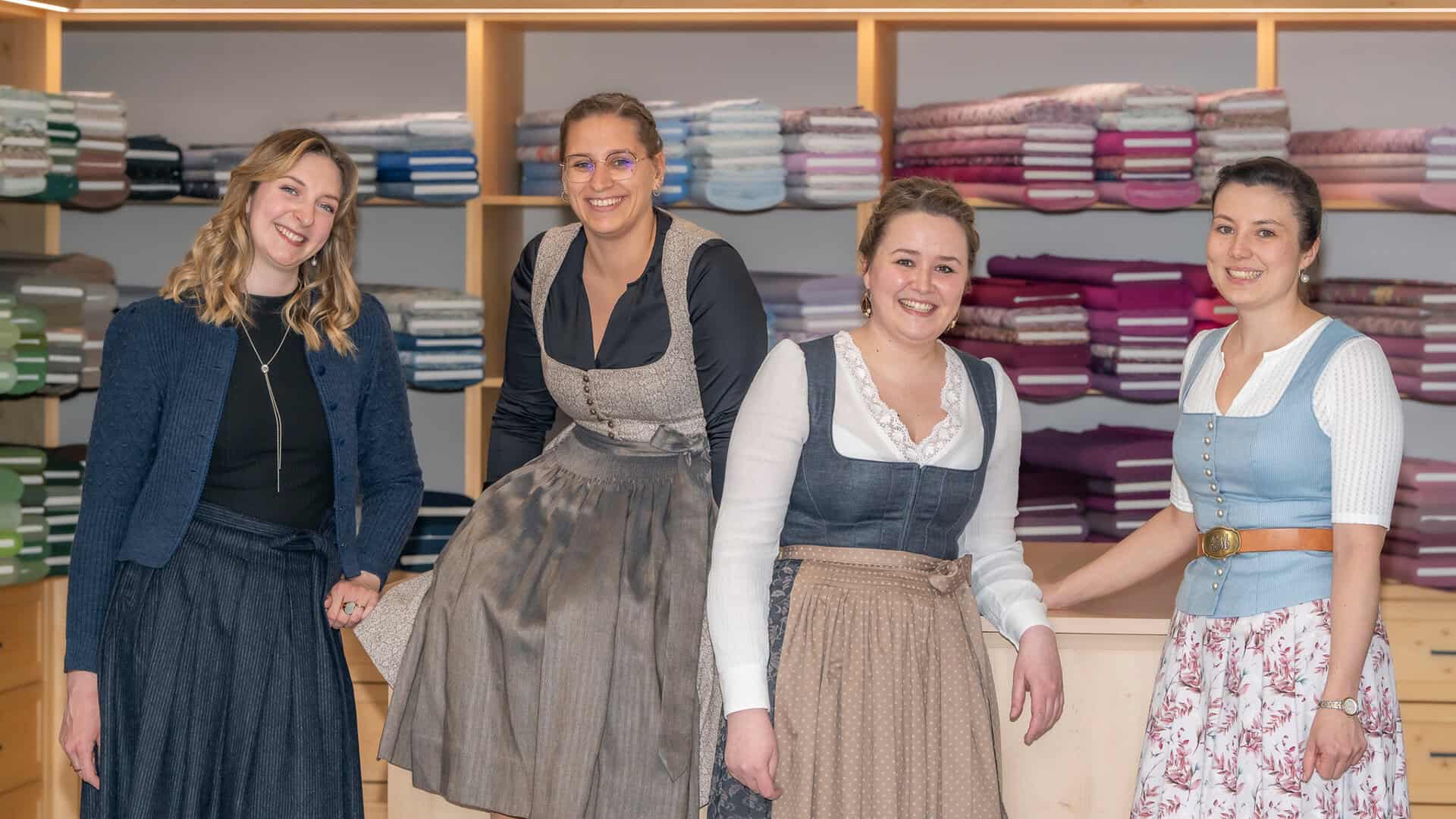 Gwand und Stoff Team